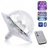 Bluetooth E27 LED UFO lampa