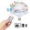 Bluetooth E27 LED UFO lampa