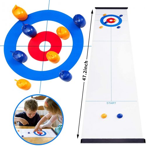 Mini curling sada