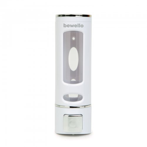 Nástěnný dávkovač mýdla - 400 ml - bílý