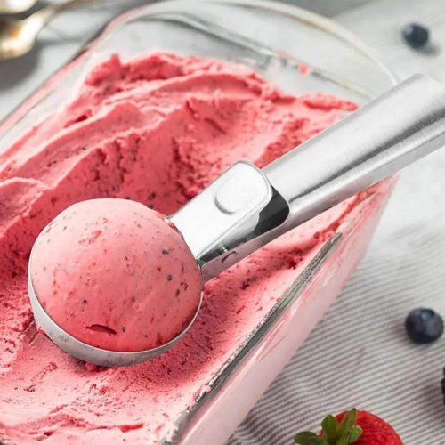 Nerezová zmrzlinová lžíce 18,5*5 cm