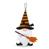 Halloweenská dekorace - skřítek - závěsný - pěna - 44 x 26 cm