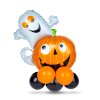 Halloweenský balón – dýně – 10 ks / balení