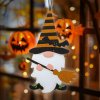 Halloweenská dekorace - skřítek - závěsný - pěna - 44 x 26 cm