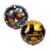 Sada halloweenských balónků – dýně &amp; náhrobní kámen – 2 ks / balení