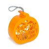 Halloweenská LED dekorace – dýně – RGB LED – 3 x LR1130 – 8,5 x 9 x 4 cm