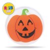 Halloweenská LED dekorace – RGB LED – dýně – samolepicí – 12 x 4 cm
