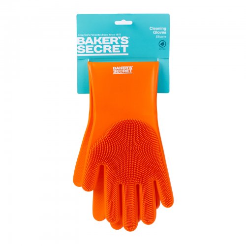 Baker's Secret - silikonové rukavice na úklid - 30 cm