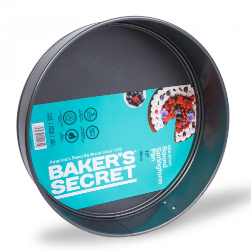 Baker's Secret - Essential Line - forma na pečení s nerezovou přezkou - 28 cm