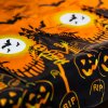 Halloweenový ubrus – hliníkový efekt – 137 x 183 cm – náhrobní kámen