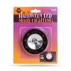 Halloweenské LED náladové osvětlení - 3 LED - 3 x AAA - černé, dýně