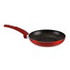Metal Red Comfort nepřilnavá hliníková pánev 20*4 cm indukční