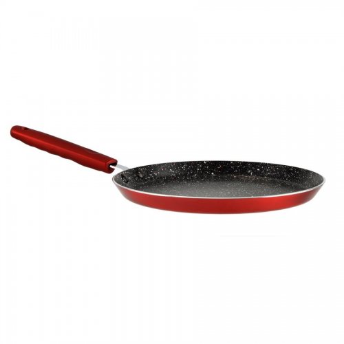 Metal Red Line nepřilnavá hliníková pánev na palačinky 24*2 cm indukční