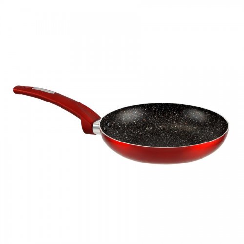 Metal Red Comfort nepřilnavá hliníková pánev 20*4 cm indukční