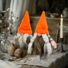 Skandinávský halloweenový skřítek - 15 cm - 2 druhy