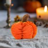 Halloweenská dýně - 7 x 7 x 7 cm