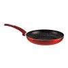 Metal Red Comfort nepřilnavá hliníková pánev 26*4,8 cm indukční