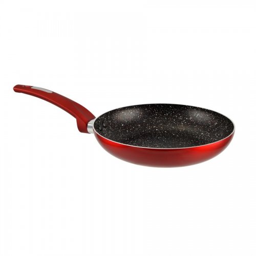 Metal Red Comfort nepřilnavá hliníková pánev 22*4,3 cm indukční
