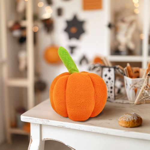 Halloweenská dýně - 9 x 9 x 9 cm