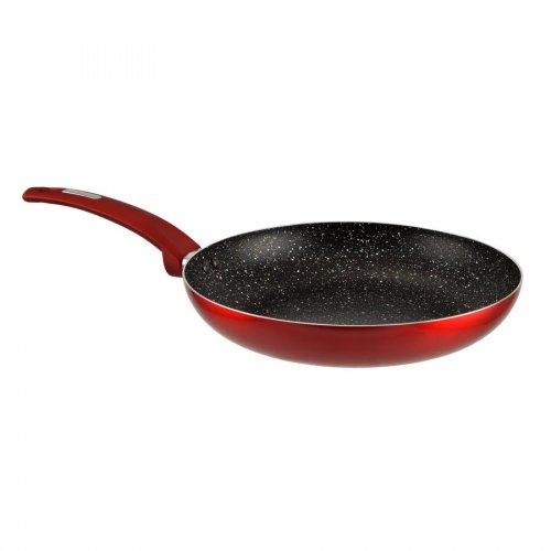 Metal Red Comfort nepřilnavá hliníková pánev 28*5 cm indukční