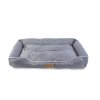Psí pelíšek – 68 x 45 x 11 cm – šedý