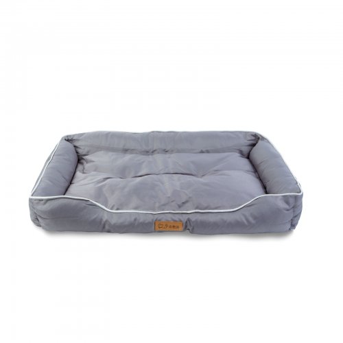 Psí pelíšek – 68 x 45 x 11 cm – šedý