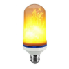 LED žárovka s imitací plamene
