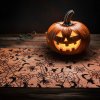 Běhoun - halloweenský motiv - 180 x 28 cm