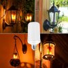 LED žárovka s imitací plamene