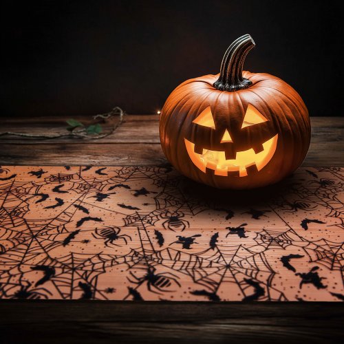 Běhoun - halloweenský motiv - 180 x 28 cm