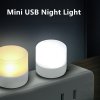 Sada Mini USB nočních lamp Teplá bílá 10 ks