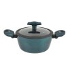 Sea Line nepřilnavý hliníkový hrnec se skleněnou poklicí 20 cm, 3,2 l, indukční