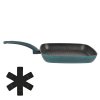 Sea Line nepřilnavá hliníková grilovací pánev 28*28 cm indukční