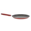 Metal Red Line nepřilnavá hliníková pánev na palačinky 26*2 cm indukční
