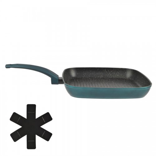 Sea Line nepřilnavá hliníková grilovací pánev 28*28 cm indukční