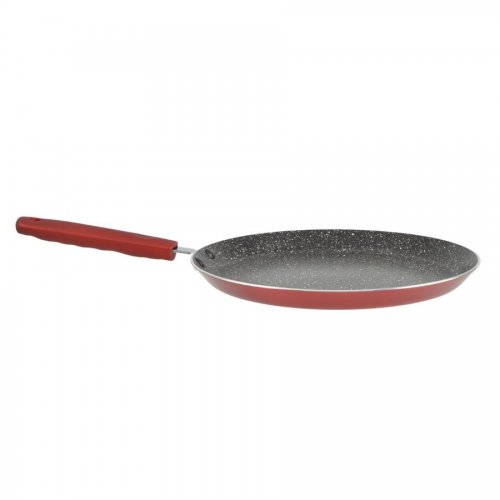 Metal Red Line nepřilnavá hliníková pánev na palačinky 26*2 cm indukční