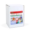 Nafukovací Mikuláš – 180 cm – IP44 – 6 bílých LED – 100–240 V