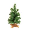 Umělý strom – dřevěný podstavec – mini – 30 cm