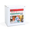 Nafukovací lední medvěd – 120 cm – IP44 – 6 LED – 100–240 V