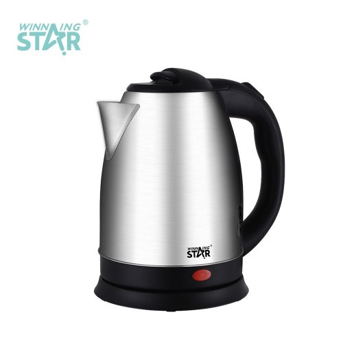 WinningStar - Nerezová rychlovarná konvice - 1500W - 1,8 l