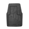 Univerzální sada gumových podložek do auta – 72 x 47 cm, 71 x 43,5 cm – PVC – černá