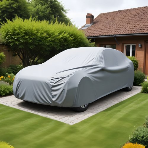 Plachta na auto – PEVA – voděodolná – XL rozměr – 534 x 178 x 120 cm