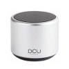 DCU Tecnologic - Přenosný reproduktor (stříbrný)