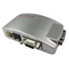 VGA TV konvertor PC, VGA RCA S-VIDEO kabel