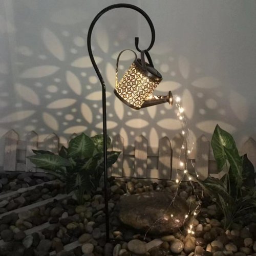LED světelná dekorace v marockém stylu