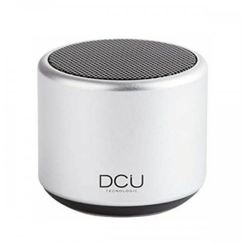 DCU Tecnologic - Přenosný reproduktor (stříbrný)