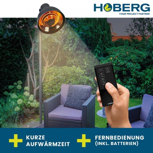 Maxx-World Hoberg Infračervený ohřívač 2000W