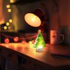 LED dekorace – teplá bílá – vánoční stromek – na baterie