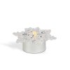 LED dekorace – ledový krystal – na baterie – 4 ks / balení