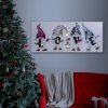 LED obraz na stěnu - &quot;LÁSKA&quot; - 2 x AA, 70 x 30 cm